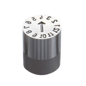 OPITZ Short Type SUS420 Metal Mold Date Inserts For Plastic Injection Mold